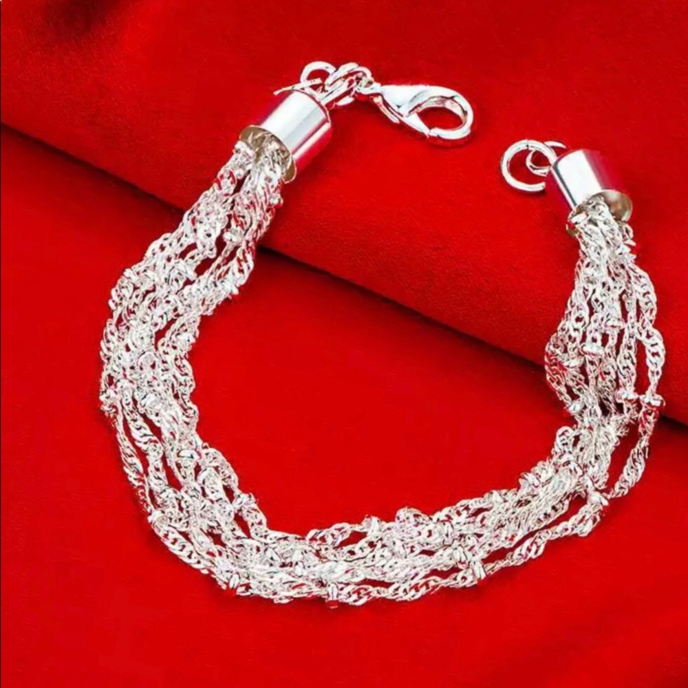 Dainty Sterling Bracelet